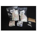 Longaberger Basket Collection with Liners and Accessories