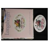 Longaberger Basket Collection with Liners and Accessories