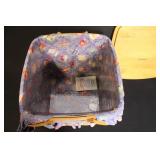 Longaberger Basket Collection with Liners and Accessories