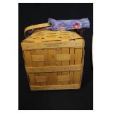 Longaberger Basket Collection with Liners and Accessories