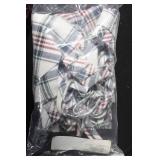 Set of 3 Longaberger Handwoven Baskets with Liners and Protectors