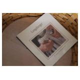 Longaberger Set of 3 Woven Baskets with Liners and Inserts