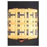 Longaberger Patriotic Basket Trio with Liners and 2001 Inaugural Star Tie-On