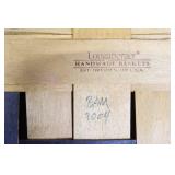 Longaberger Patriotic Basket Trio with Liners and 2001 Inaugural Star Tie-On