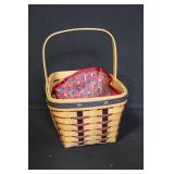 Longaberger Patriotic Basket Trio with Liners and 2001 Inaugural Star Tie-On
