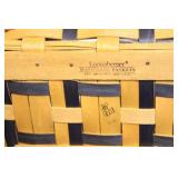 Longaberger Patriotic Basket Trio with Liners and 2001 Inaugural Star Tie-On