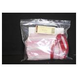 Set of 3 Longaberger Baskets with Liners and Plastic Protectors