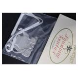 Collection of Longaberger Patriotic Handwoven Baskets and Accessories