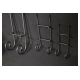 Longaberger Collectors Club Basket Set with Liners, Inserts, and Metal Stands