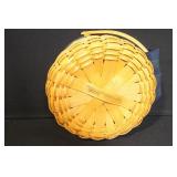 Longaberger Collectors Club Basket Set with Liners, Inserts, and Metal Stands