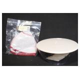 Longaberger Basket and Bowl Set with Liners and Accessories