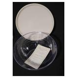 Longaberger Basket and Bowl Set with Liners and Accessories