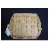 Longaberger Basket and Bowl Set with Liners and Accessories