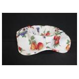 Longaberger Basket and Bowl Set with Liners and Accessories