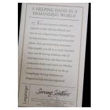 Longaberger Basket and Bowl Set with Liners and Accessories