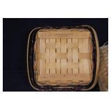 Longaberger Basket Collection with Liners and Lids