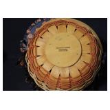 Longaberger Basket Collection with Liners, Wood Lids, and Accessories