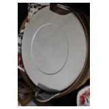 Longaberger Basket Collection with Liners, Cloths, and Lids