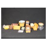 Longaberger Basket Collection with Liners, Lids, Coasters and Accessories