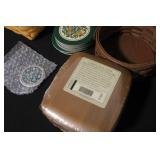 Longaberger Basket Collection with Liners, Lids, Coasters and Accessories