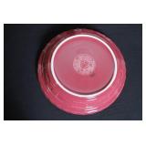 Set of 3 Longaberger Pottery Traditional Holly Pie Plates with Boxes