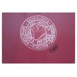 Set of 3 Longaberger Pottery Traditional Holly Pie Plates with Boxes