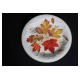 Longaberger Autumn Leaf Plates and Bowls Set