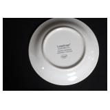 Longaberger Autumn Leaf Plates and Bowls Set