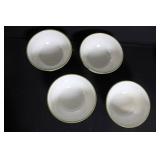 Longaberger Autumn Leaf Plates and Bowls Set