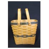 Longaberger Collectors Club Membership Basket and Harmony No. 5 Basket Set with Boxes
