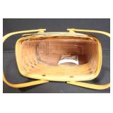 Longaberger Collectors Club Membership Basket and Harmony No. 5 Basket Set with Boxes