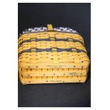Longaberger Collector Baskets Lot with Liners, Lids, and Boxes