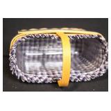 Longaberger Collector Baskets Lot with Liners, Lids, and Boxes