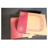 Longaberger Pottery Baking Dish Set 8x8 and 3 Qt with Boxes