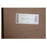 Set of 3 Longaberger Pottery Small Pie Plates in Sage, Red, and Yellow