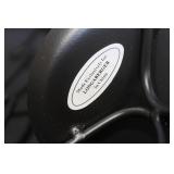 Longaberger Holiday Group with Tree Candle Holder, Vanilla Hazelnut Candle, Corner Basket and Liner