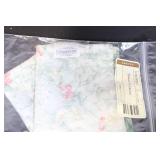 Longaberger Holiday Group with Tree Candle Holder, Vanilla Hazelnut Candle, Corner Basket and Liner