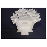 Longaberger Collectors Club WR Iron Sunflower Doorstop with Box