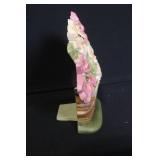 Longaberger Collectors Club WR Iron Sunflower Doorstop with Box