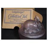 Longaberger Collectors Club Miniature Basket Collection and Accessories