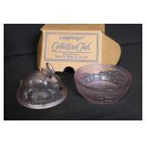 Longaberger Collectors Club Miniature Basket Collection and Accessories