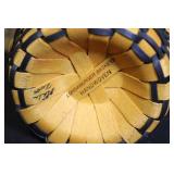 Longaberger Collectors Club Miniature Basket Collection and Accessories