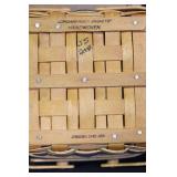 Longaberger Collectors Club Miniature Basket Collection and Accessories