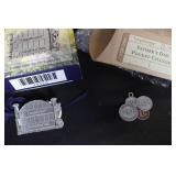 Longaberger Collectors Club Miniature Basket Collection and Accessories