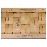 Longaberger Collectors Club Miniature Basket Collection and Accessories