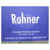 Rohner Paint Bake Oven 48