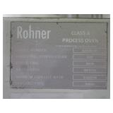 Rohner Paint Bake Oven 48