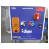 Rohner Paint Booth 18