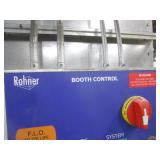 Rohner Paint Booth 18