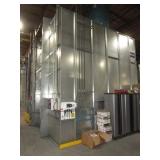Rohner Paint Booth 18